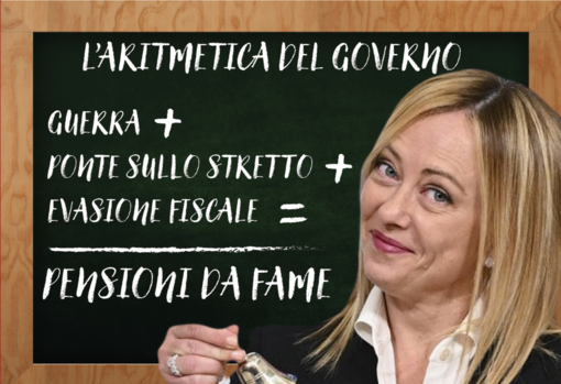 Pensioni: Vergogna aumenti da febbraio 2026