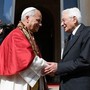 Il Papa a Mattarella: grazie per l'attenzione alla vita ecclesiale dell'Italia Il Papa a Mattarella: grazie per l'attenzione alla vita ecclesiale dell'Italia