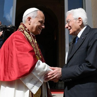 Il Papa a Mattarella: grazie per l'attenzione alla vita ecclesiale dell'Italia