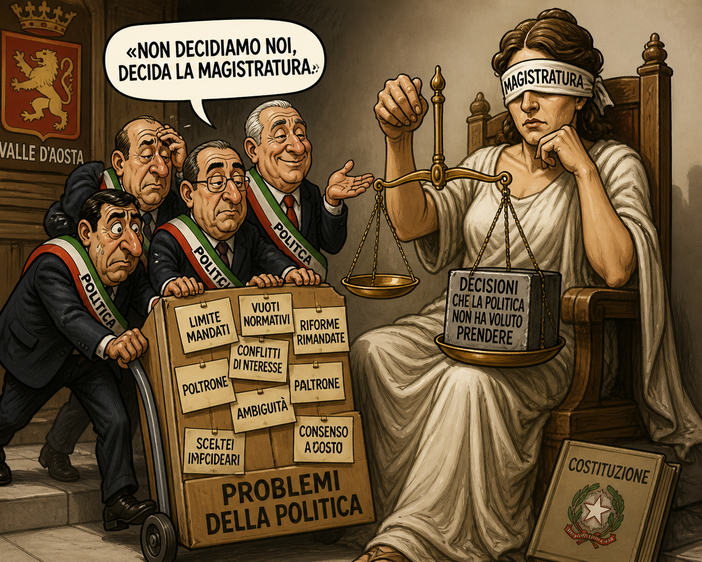 Quando la magistratura deve risolvere i problemi della politica