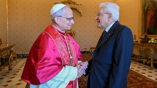 Il presidente Mattarella in udienza da Leone XIV: "Gli ho portato l'affetto dell'Italia" Il presidente Mattarella in udienza da Leone XIV: "Gli ho portato l'affetto dell'Italia"