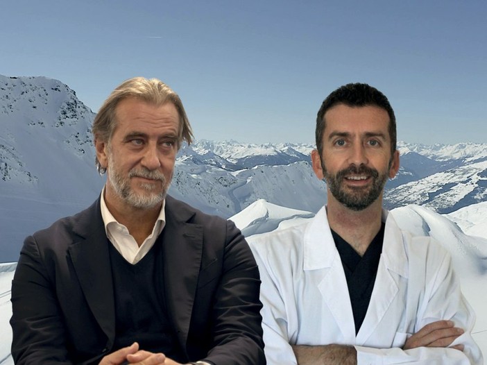 Andrea Panzeri (sn) e Gabriele Thiébat