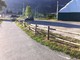 Probabili senzatetto i molestatori in azione lungo pista ciclabile Aosta-Sarre