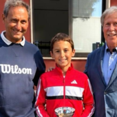 Tennis: Impresa di Leonardo Petacchi al Junior Next Gen di Verona Tennis: Impresa di Leonardo Petacchi al Junior Next Gen di Verona