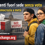 Studenti fuori sede senza voto: una democrazia a metà
