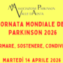 Giornata mondiale del Parkinson 2026: ad Aosta un incontro per dare voce alla fragilità e forza alla comunità