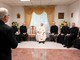 Papa Francesco con i gesuiti della Regione russa