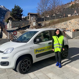 Giulia Lentini Postina CD Aosta