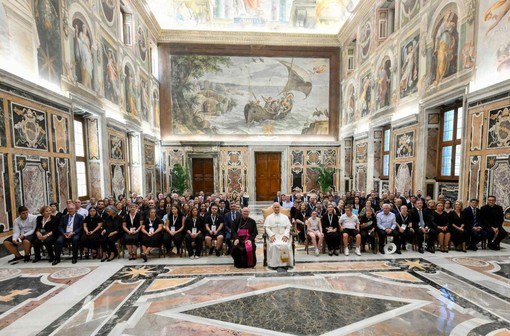 Il Papa: «Nessuna famiglia con una persona disabile deve sentirsi abbandonata» Il Papa: «Nessuna famiglia con una persona disabile deve sentirsi abbandonata»