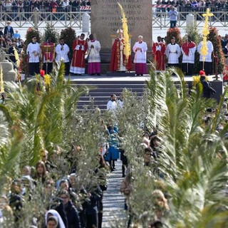 Dimanche des Rameaux: «Jésus Roi de la paix», face à la violence du monde