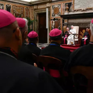 Papa Leone XIV: «L’unità è un servizio al mondo ferito dalle divisioni»