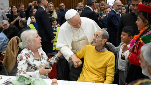 Giornata Mondiale dei Poveri, Leone XIV: offrire la solidarietà che i potenti negano Giornata Mondiale dei Poveri, Leone XIV: offrire la solidarietà che i potenti negano