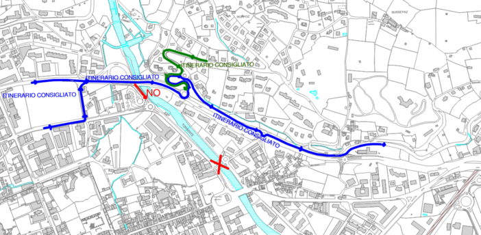 Suggerimento per evitare imbottigliamenti