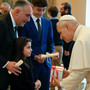 Il Papa: accanto al Signore c’è spazio per tutti, la pace è il regalo più prezioso