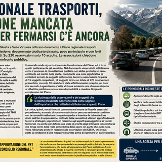 Piano regionale trasporti, un’occasione mancata ma il tempo per fermarsi c’è ancora