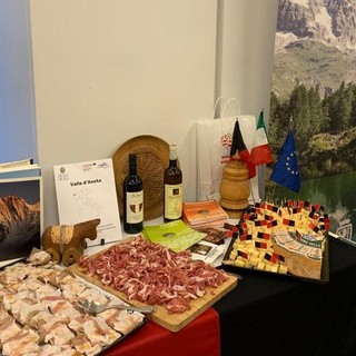 Promozione e commercializzazione di prodotti Dop, IG e Pat e di vini doc della Valle d’Aosta