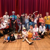 La compagnie Le Redzetón de l’Abé, de Saint-Nicolas