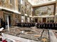 Papa Francesco incontra i partecipanti dell'International Thomistic Congress