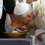 Messe in Coena Domini: le Pape invite à imiter le dévouement du Christ