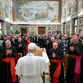 Léon XIV : « La justice dans l’Église ne doit jamais être séparée de la vérité et de la miséricorde » Léon XIV : « La justice dans l’Église ne doit jamais être séparée de la vérité et de la miséricorde »