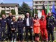 Il direttivo neo eletto con il presidente della Regione, Renzo Testolin Il direttivo neo eletto con il presidente della Regione, Renzo Testolin