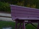 Nel Parco Lussu una panchina viola per il rispetto dei minori e genitori nelle separazioni