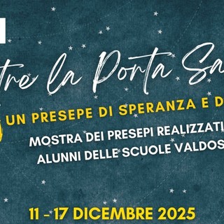 Oltre la Porta Santa: Al Seminario maggiore di Aosta un presepe di speranza e di pace