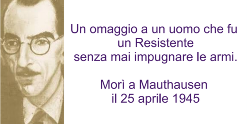 l giorno della Memoria a Pinasca: ricordando Jacopo Lombardini, viandante della libertà l giorno della Memoria a Pinasca: ricordando Jacopo Lombardini, viandante della libertà