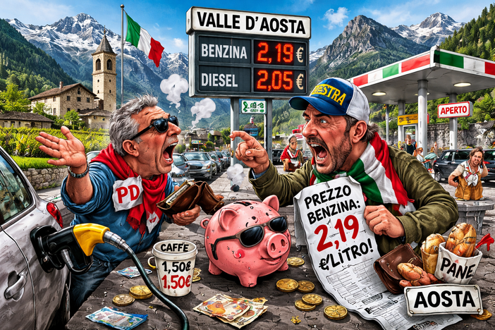 La benzina fa male al portafoglio a chi è di sinistra o a quelli di destra?