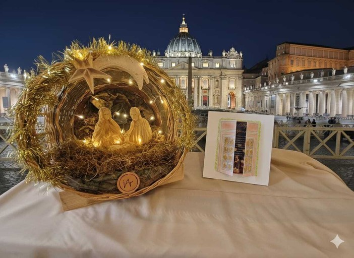 Il presepe dell'Institut Agricole Régional