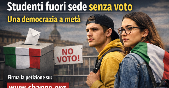 Studenti fuori sede senza voto: una democrazia a metà