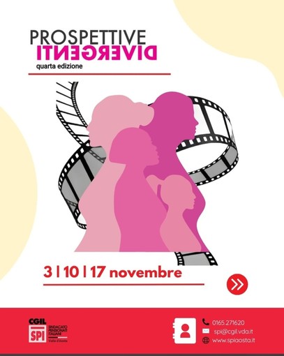 Torna ad Aosta la rassegna cinematografica "Prospettive divergenti" Torna ad Aosta la rassegna cinematografica "Prospettive divergenti"