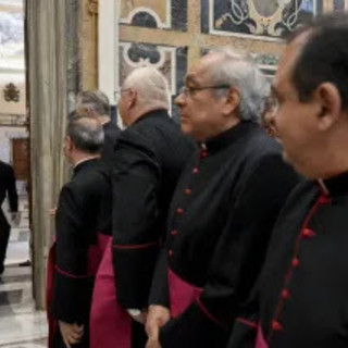 Leone XIV, la salus animarum è suprema legge e finalità dei processi matrimoniali nella Chiesa  L'udienza del Papa ai Partecipanti al Corso Internazionale promosso dal Tribunale della Rota Romana