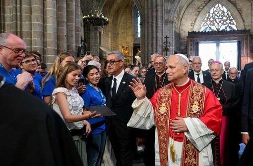 Barcellona, Leone XIV: “Costruttori di unità in un mondo diviso” Barcellona, Leone XIV: “Costruttori di unità in un mondo diviso”