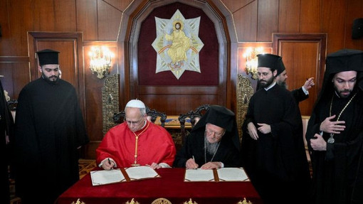 Leone XIV e Bartolomeo: mai usare il nome di Dio per giustificare guerre e violenze