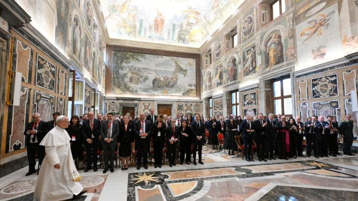 Leone XIV: la giustizia non può perdere il volto umano Leone XIV: la giustizia non può perdere il volto umano