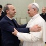 Leone XIV incontra l’attore Benigni: “Bello, il tuo Pietro parla d'amore”