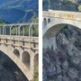 Il ponte ferito di Introd