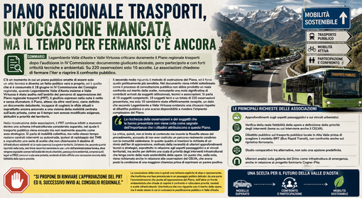 Piano regionale trasporti, un’occasione mancata ma il tempo per fermarsi c’è ancora Piano regionale trasporti, un’occasione mancata ma il tempo per fermarsi c’è ancora