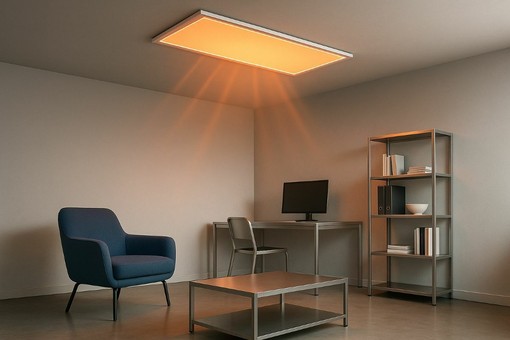 Pannelli radianti a infrarossi, il comfort elettrico che riscalda gli ambienti in modo più diretto