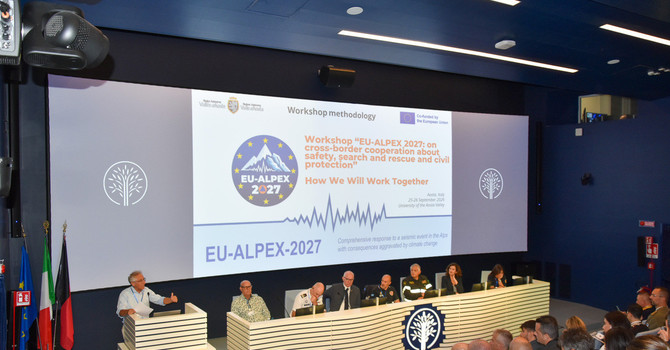 Protezione civile, la frontiera alpina si prepara alle emergenze: ad Aosta nasce la Carta d’intenti per la sicurezza transfrontaliera