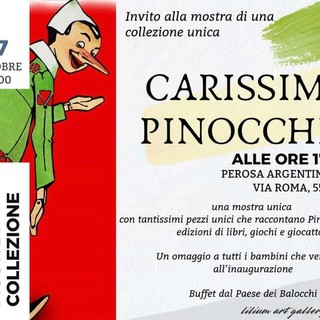 Carissimo Pinocchio, noi ti ricordiamo così! A Perosa Argentina una mostra tra arte e memoria