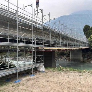 Hône, al via il risanamento del ponte sulla Dora Baltea
