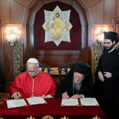 Leone XIV e Bartolomeo: mai usare il nome di Dio per giustificare guerre e violenze