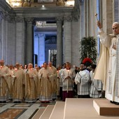 Il Papa: i consacrati fermento di pace. Restano anche dove tuonano le armi Il Papa: i consacrati fermento di pace. Restano anche dove tuonano le armi