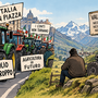 Trattori fermi, voci spente: l’inverno anticipato della Valle d’Aosta Trattori fermi, voci spente: l’inverno anticipato della Valle d’Aosta