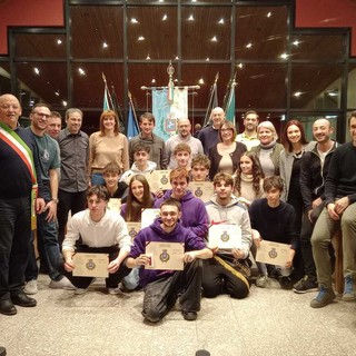 Foto di gruppo Maturità civica