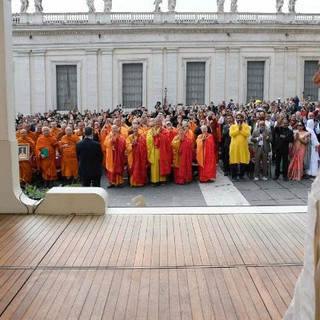 Il Papa: la Chiesa non tollera l'antisemitismo e lo combatte a motivo del Vangelo Il Papa: la Chiesa non tollera l'antisemitismo e lo combatte a motivo del Vangelo