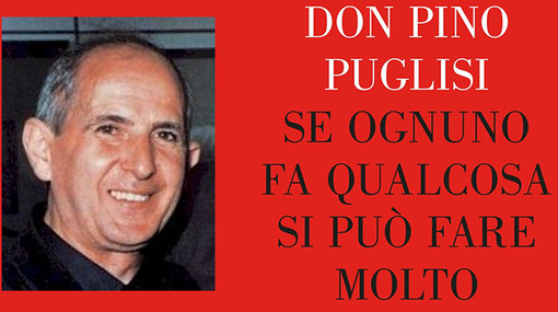 Commemorazione 28° anniversario dell'assassinio di Don Pino Puglisi Commemorazione 28° anniversario dell'assassinio di Don Pino Puglisi