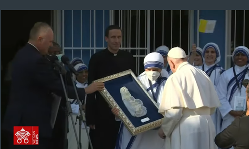 Slovacchia, il Papa con i poveri: Gesù non abbandona mai nella prova